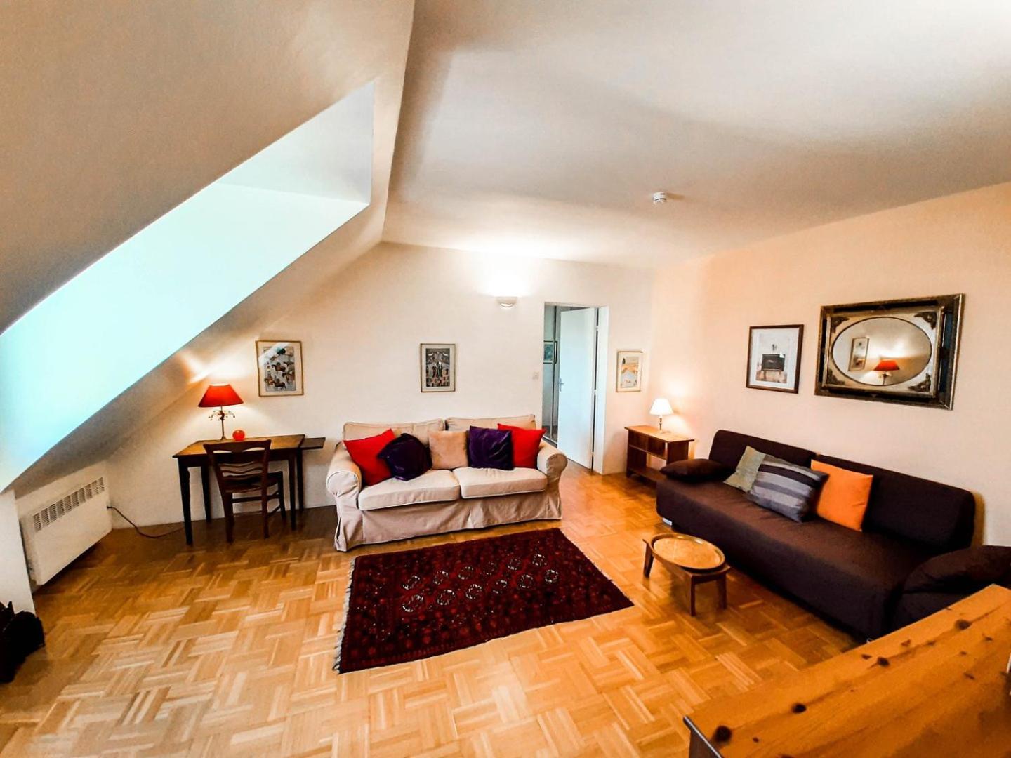 Large T2 with view of the Château d'Amboise Extérieur photo