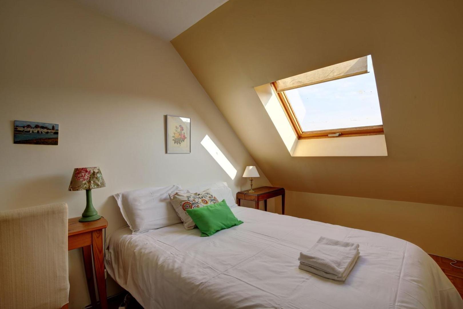 Large T2 with view of the Château d'Amboise Extérieur photo